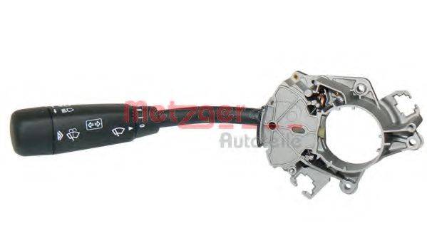 Переключатель указателей поворота; Переключатель стеклоочистителя; Выключатель на колонке рулевого управления