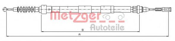 Трос, стояночная тормозная система
