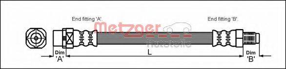 Тормозной шланг