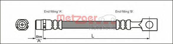 Тормозной шланг