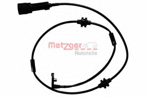 Сигнализатор, износ тормозных колодок