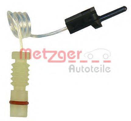 Сигнализатор, износ тормозных колодок