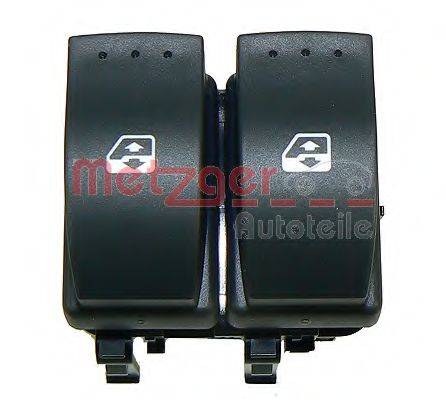 Выключатель, стеклолодъемник