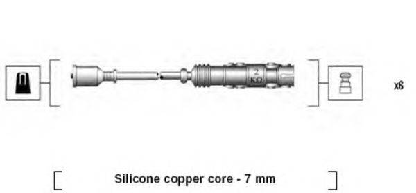 Комплект проводов зажигания